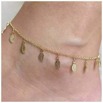 Leaflet Anklet