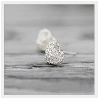 You Wrap My Heart Earrings by Evabella Collections