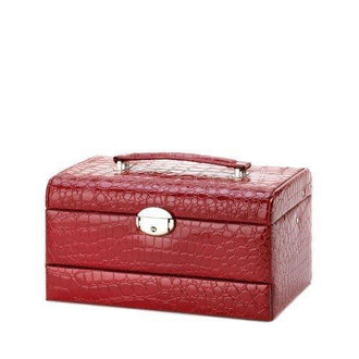 Red Large Jewelry Case (pack of 1 EA)