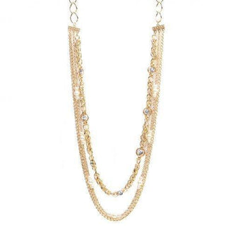 Richly Layered Fashion Necklace (pack of 1 EA)