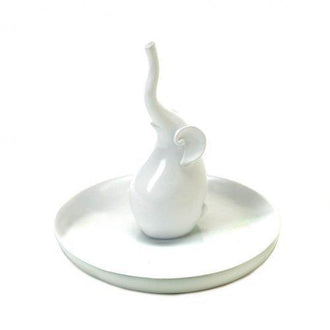 Trumpeting Elephant Ring Holder (pack of 1 EA)