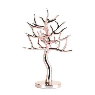 Rose Gold Jewelry Tree (pack of 1 EA)