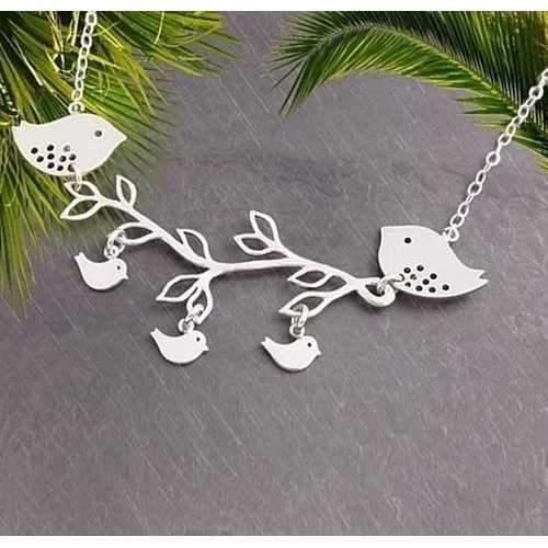 Summer Songs Necklace in Sterling Silver