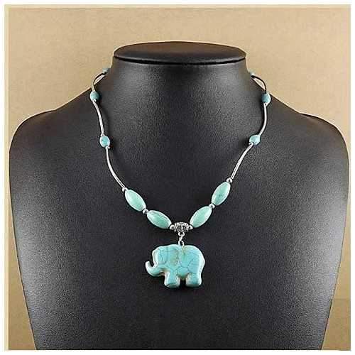 Elephanta Turquoise Necklace