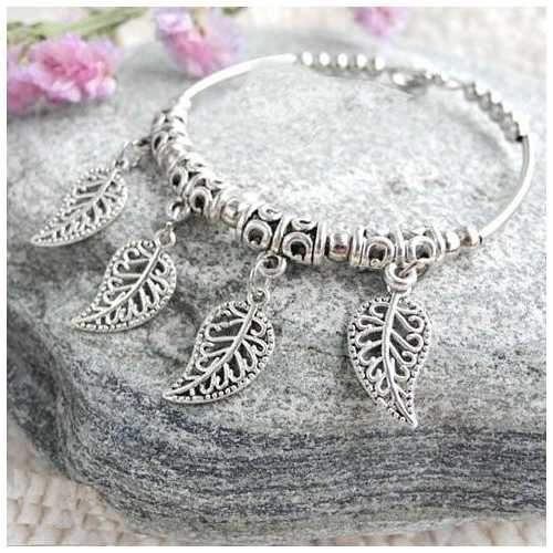 JOYOUS Natural Charm Stackable Bracelets