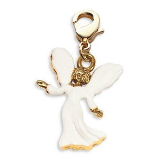 Angel Charm Dangle in Gold