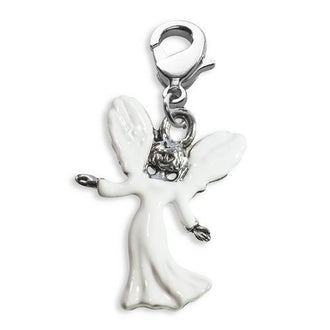 Angel Charm Dangle in Silver