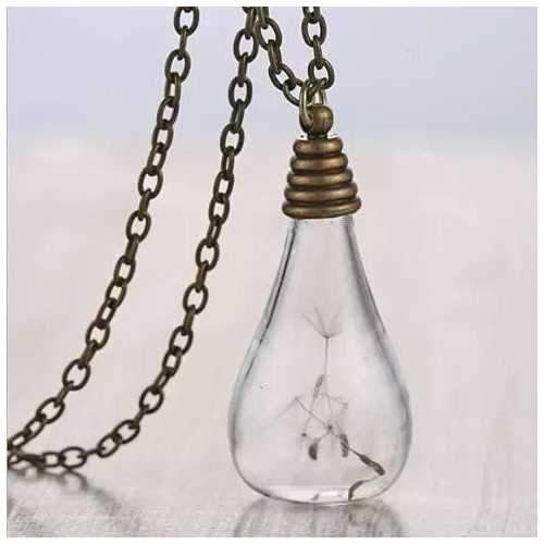 Wish In The Bottle Wish Maker Necklace