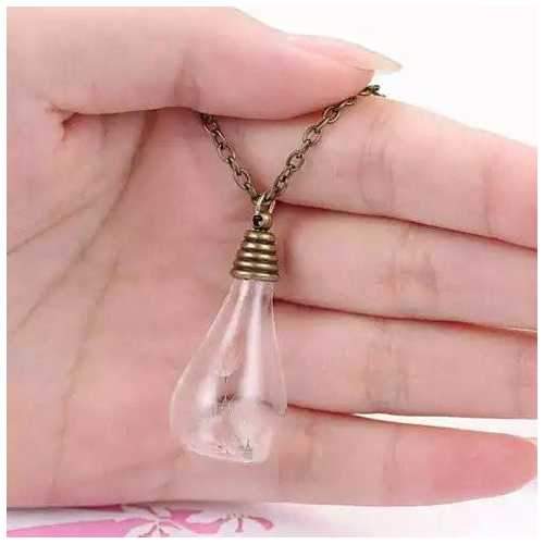 Wish In The Bottle Wish Maker Necklace