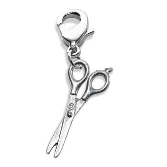 Scissors Dangle in Silver