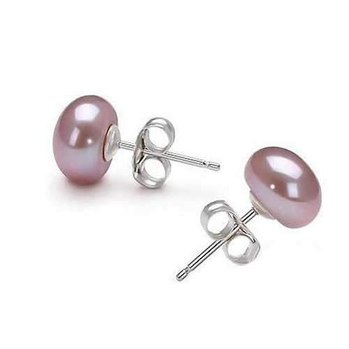Pearl Trio Set of Three Pearl and Sterling Silver Earrings