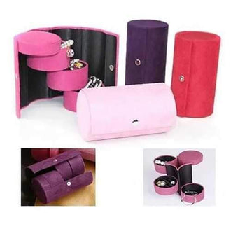 Jewel Roll for Travelers or Anyone - Your personal jewels neatly organized in easy to carry roller case