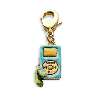 I-Pod Charm Dangle in Gold