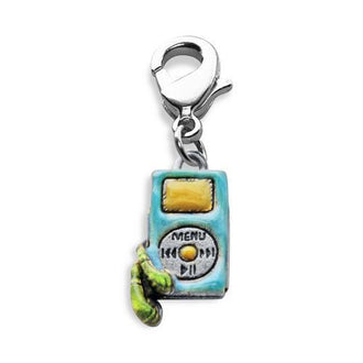 I-Pod Charm Dangle in Silver