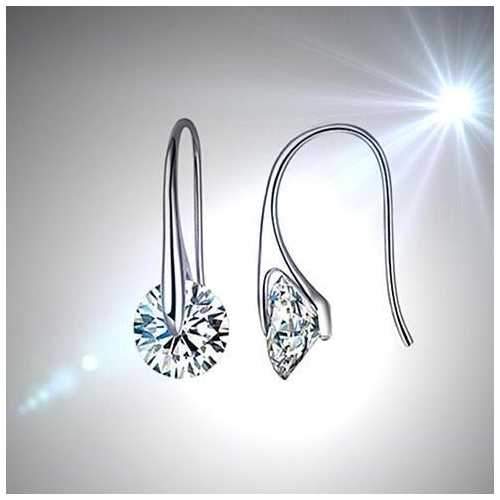 BOUTIQUE DIAMONDS - Charming Swarovski Drop Earrings