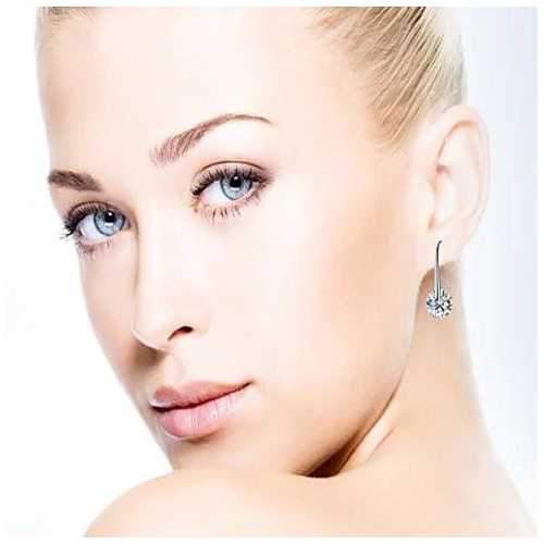 BOUTIQUE DIAMONDS - Charming Swarovski Drop Earrings