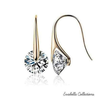 BOUTIQUE DIAMONDS - Charming Swarovski Drop Earrings