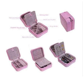 Cool Jewels A Palm Sized Compact Jewelry Box