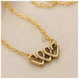 Love Is On The Roll Pendant & Chain