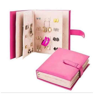 Jewel Book - For Your Favorite Earrings - Sort, Store, Enjoy