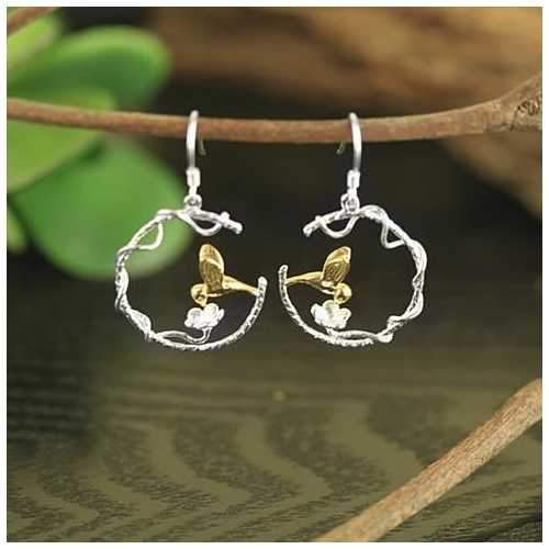 Hummingbird Earrings - Your Messenger of Love