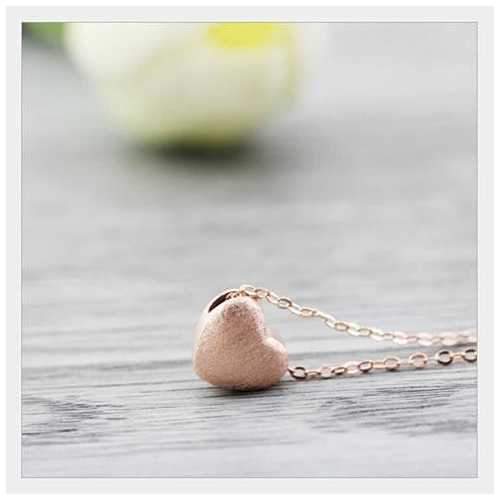 Weathered Heart Pendant & Necklace by Evabella Collections