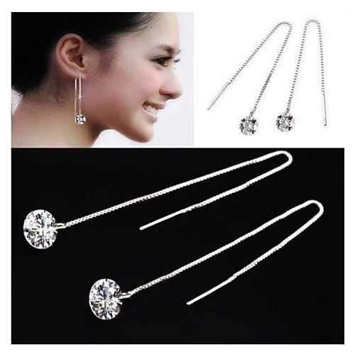 Catch Your Star - Sterling Silver 925 Earrings