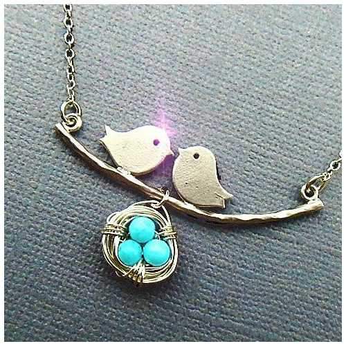 Love Birds Necklace