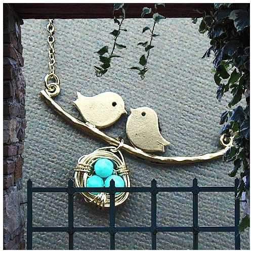 Love Birds Necklace