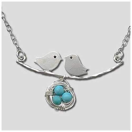 Love Birds Necklace