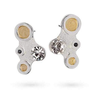 Crystal Speckle Earrings