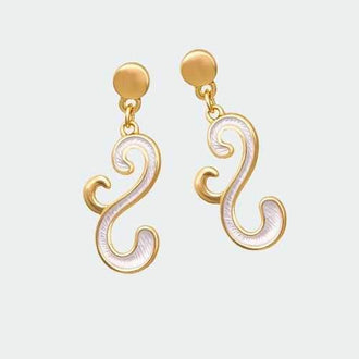 Golden Flourish Earrings