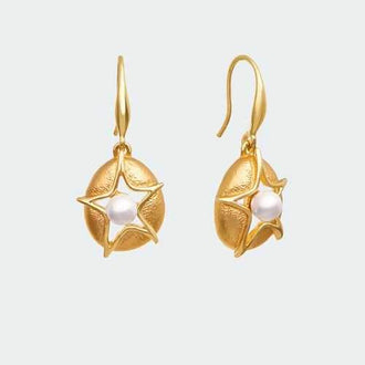 Bold Starfish Earrings