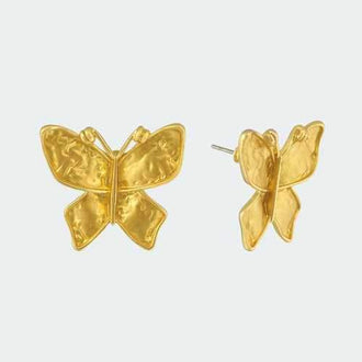 Gilded Butterfly Earrings