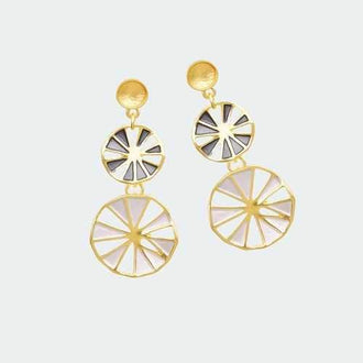 Shining Parasol Earrings