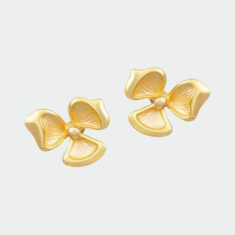 Classic Flower Earrings
