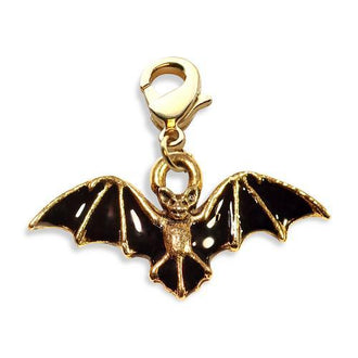 Bat Charm Dangle in Gold