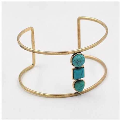 Sail With Me Minimalist Bracelet In Turquoise