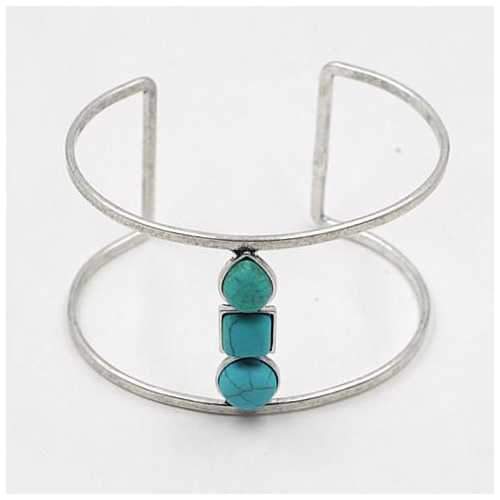 Sail With Me Minimalist Bracelet In Turquoise