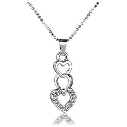 Love Story Three Phases Of Love Necklace