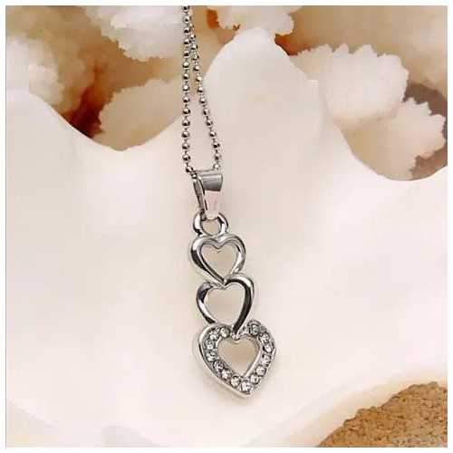 Love Story Three Phases Of Love Necklace