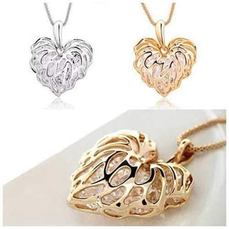 Sweet Memories The Treasures Of A Lifetime Necklace In Gold And Silver Plating