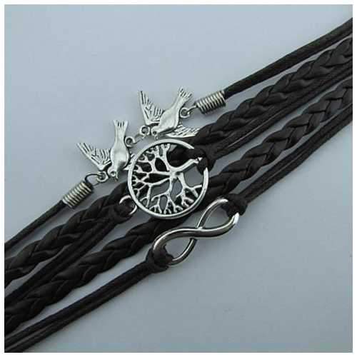 LOVEY DOVEY Doves Of Infinite Love And Peace Bracelet