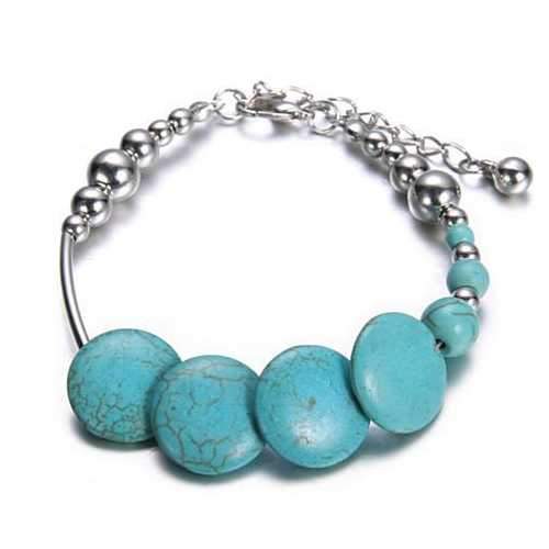 DEJAVU Sweetly Speckled Turquoise Bracelet