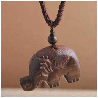 Tiny Trunk Necklace From TRUNK SHOW Collection