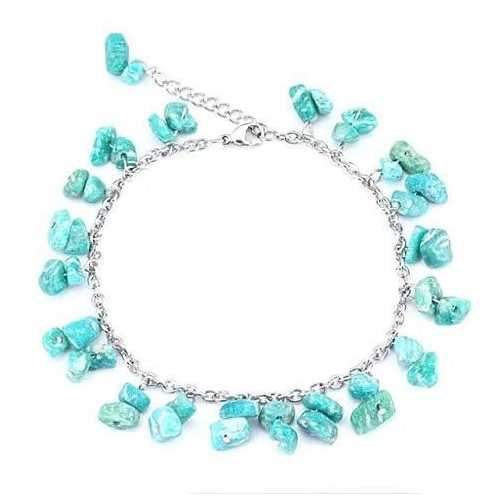 Turquoise Beach Muse Bracelet As Well As Anklet