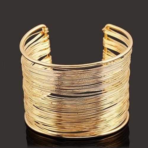 Gala Party Time Bracelets In 18 Kt Gold Plating And 925 SS Plating