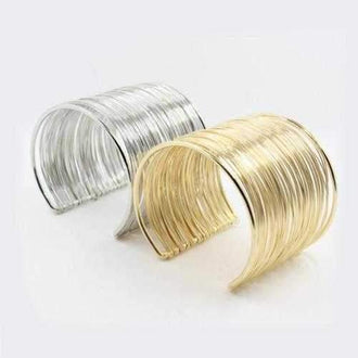 Gala Party Time Bracelets In 18 Kt Gold Plating And 925 SS Plating