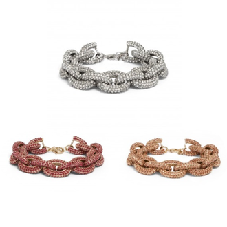 Oh La La Express Yourself Pave Bracelet