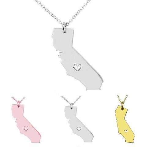 Souvenirs Of The State Necklaces From Journey Collection